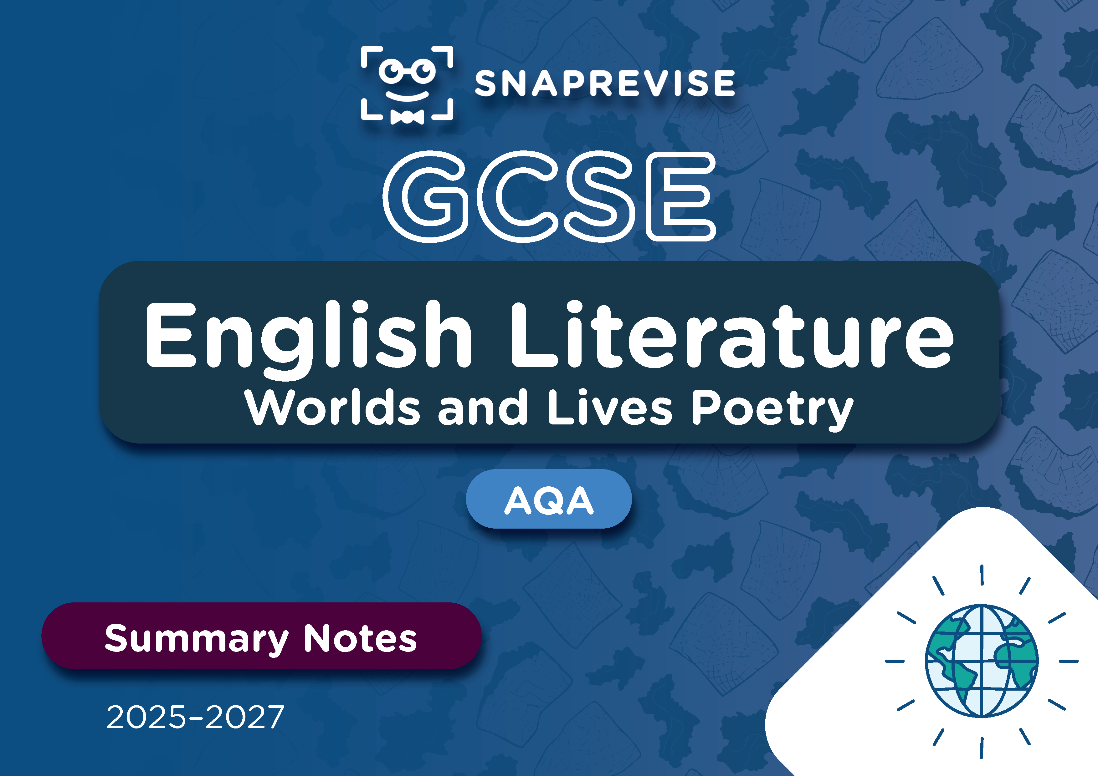 Worlds and Lives Poetry Summary Notes eBook
