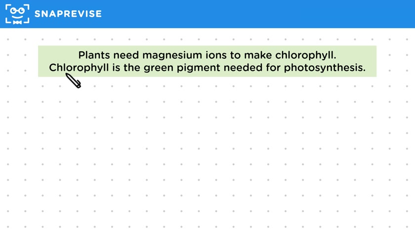 Plant Ion Deficiencies