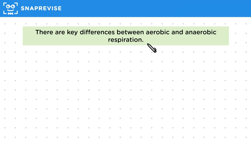 Aerobic vs Anaerobic