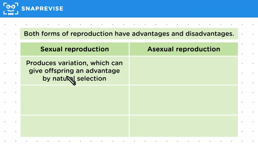 Sexual vs Asexual Reproduction
