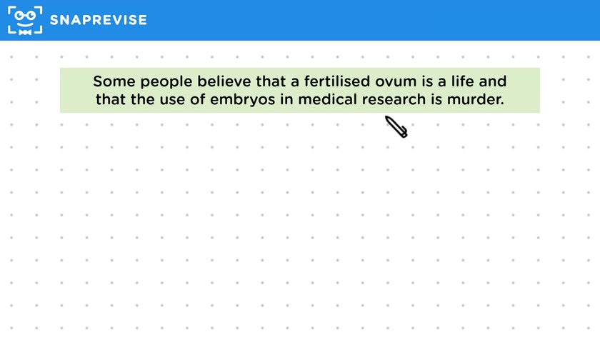 Stem Cell Risks & Ethics