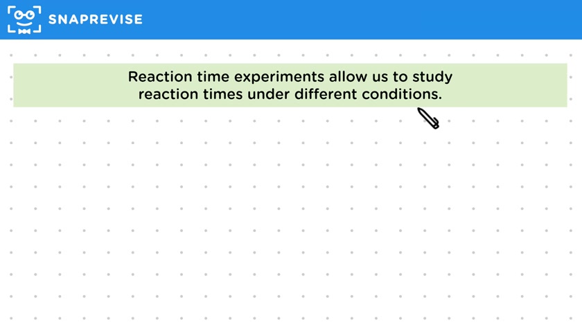 Investigating Reaction Times