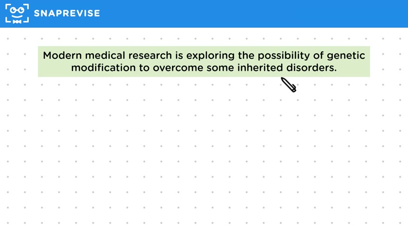 Genetic Engineering in Medicine