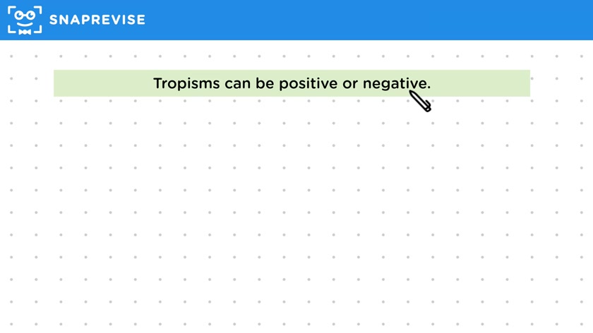 Plant Tropisms
