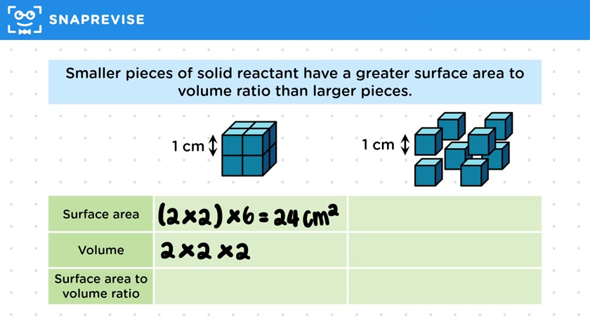 Surface Area & Rate