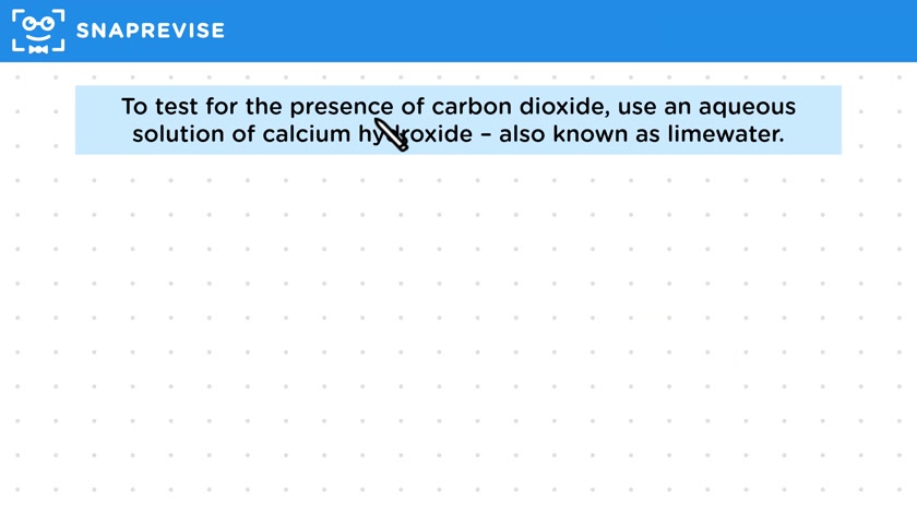 Tests for Gases