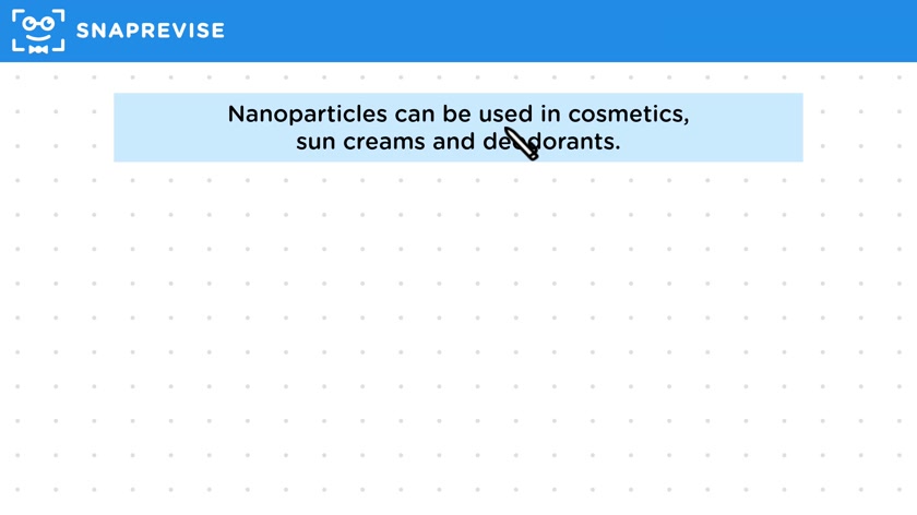 Uses of Nanoparticles