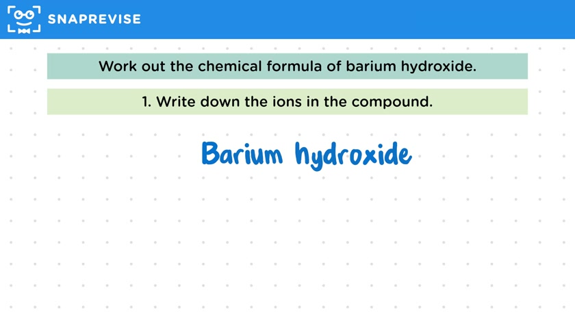 Advanced Ionic Formulae