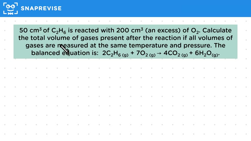Gas Volume Calculations