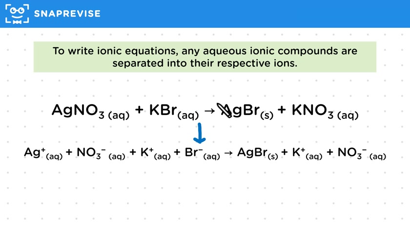 Ionic Equations