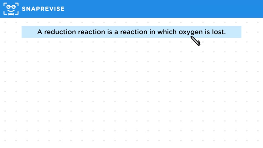 Oxygen: Oxidation and Reduction