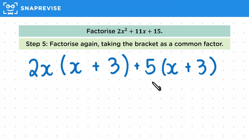 Advanced Quadratics - Splitting Method