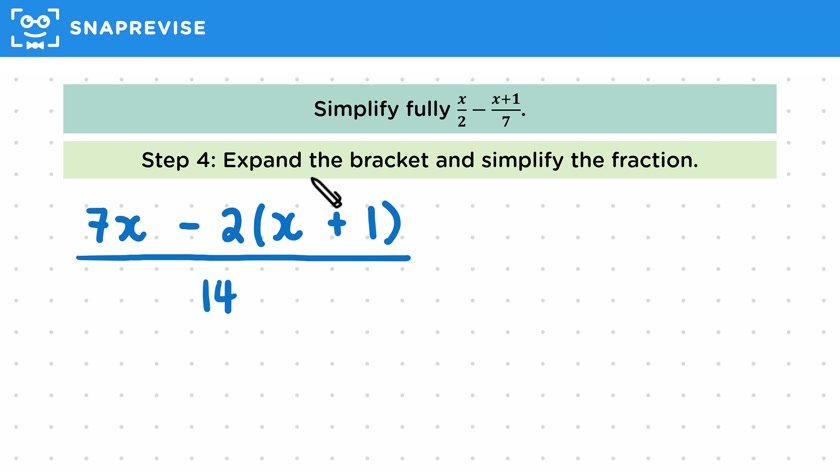Adding & Subtracting Algebraic Fractions