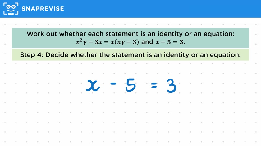 Identities