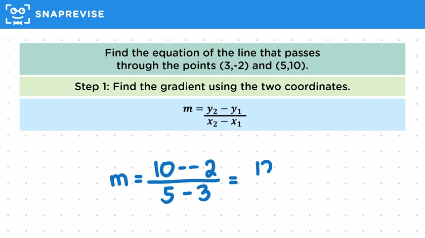 Line Between Two Points