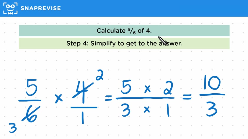 Fraction as an Operator