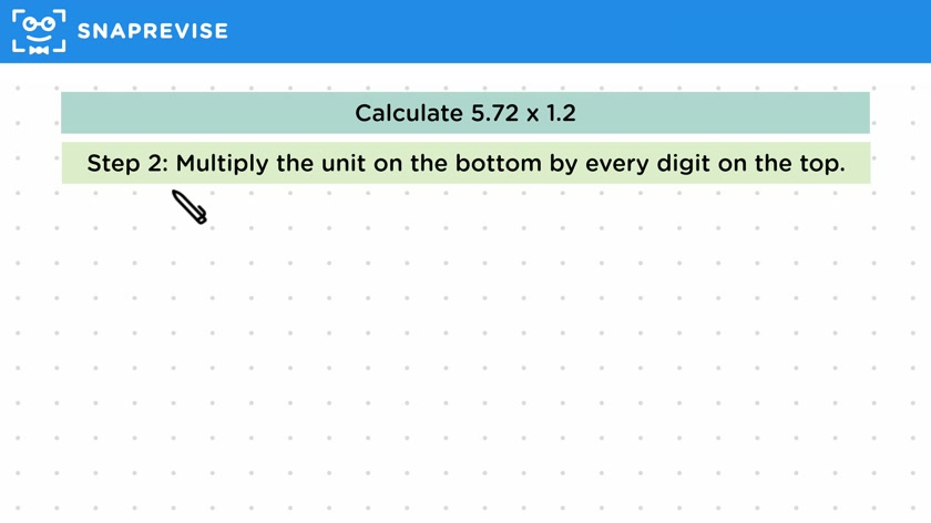 Multiplying Decimal Numbers