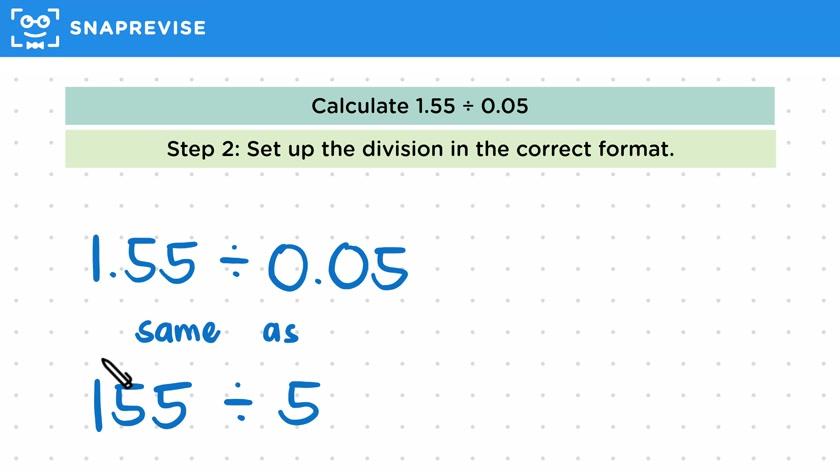 Dividing Decimal Numbers