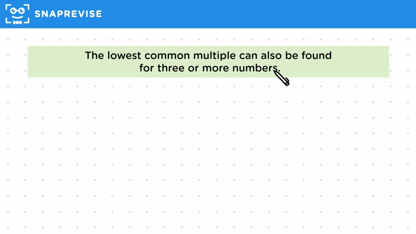 Lowest Common Multiple
