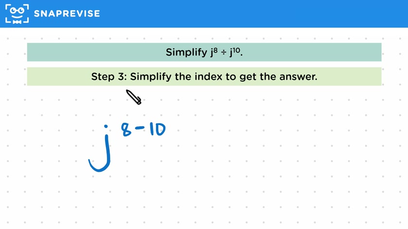 Index Division Rule
