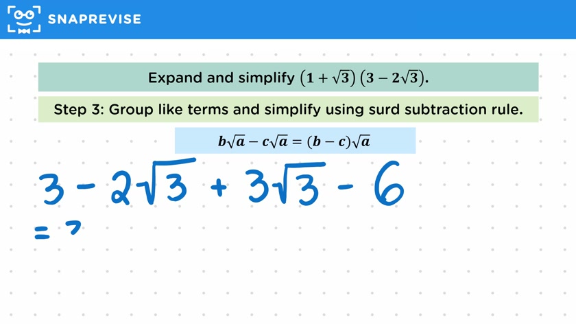Expanding Double Brackets with Surds