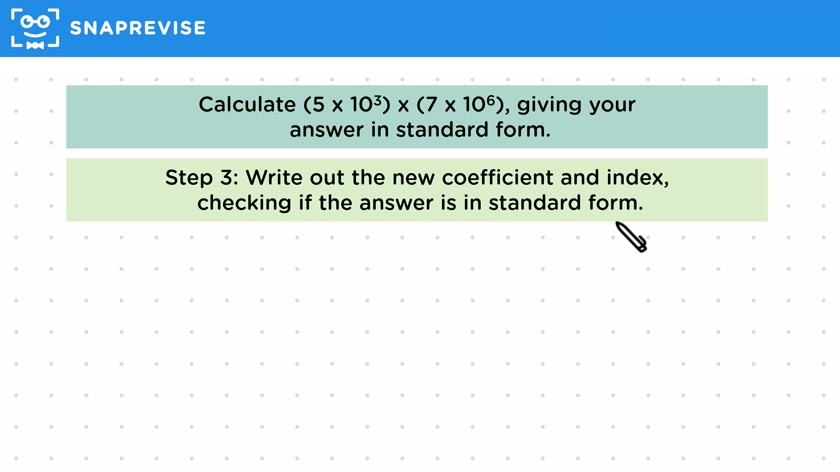 Standard Form Multiplication & Division