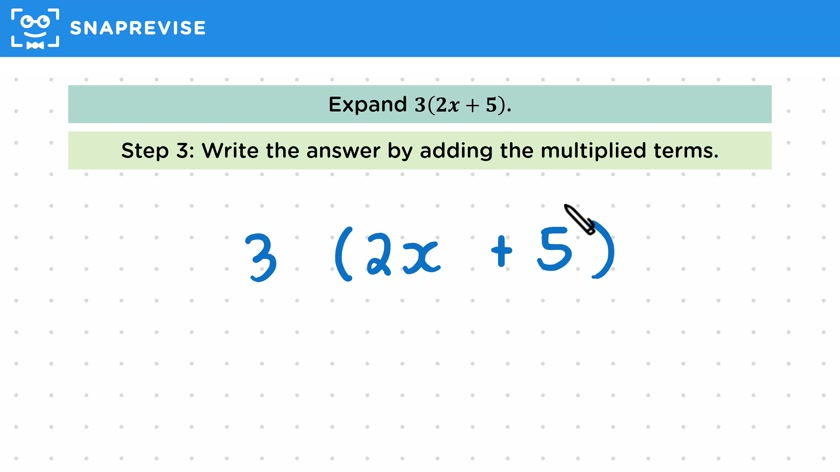 Expanding Single Brackets