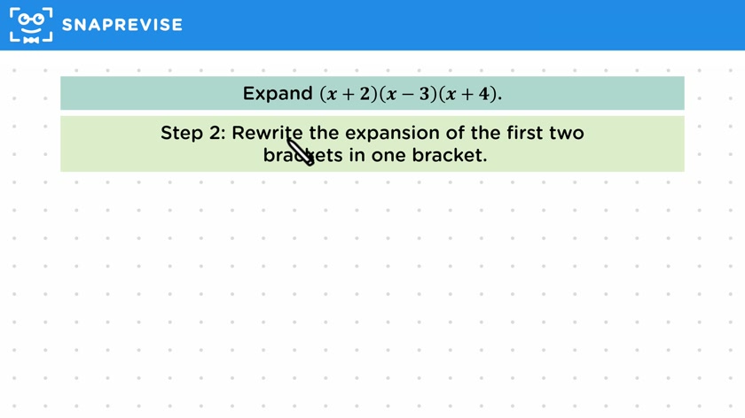 Expanding Multiple Brackets