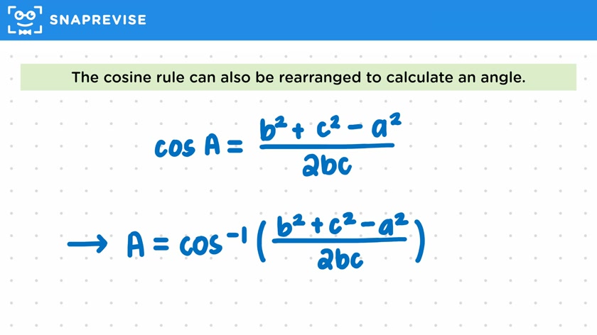 The Cosine Rule