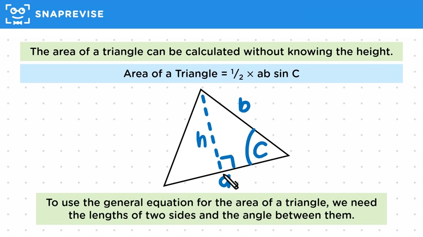 General Area of a Triangle