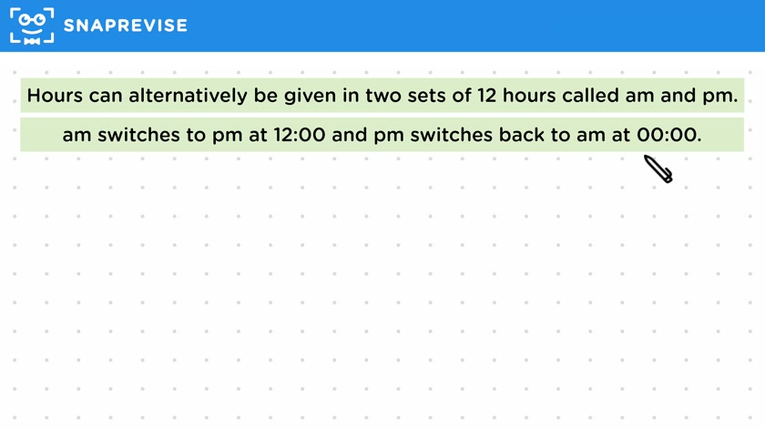 Time Calculations