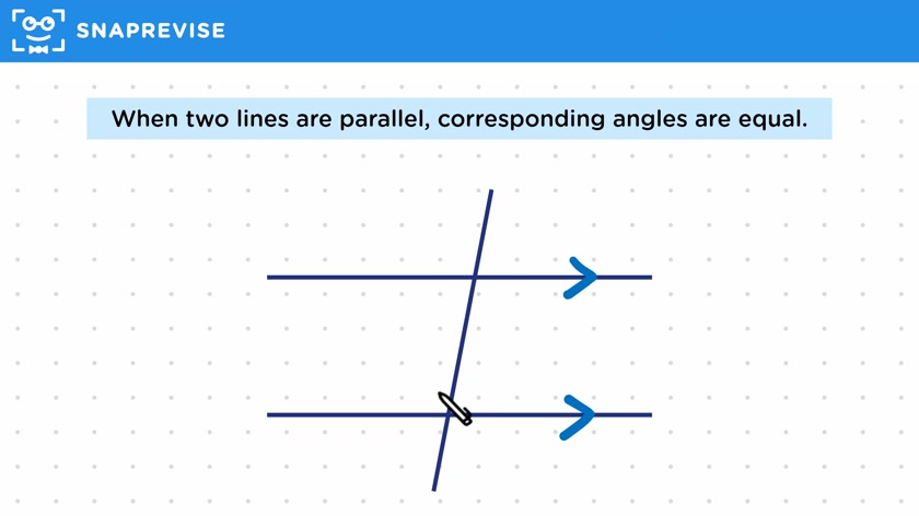 Corresponding Angles