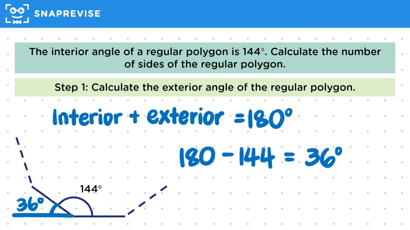 Angles in Regular Polygons