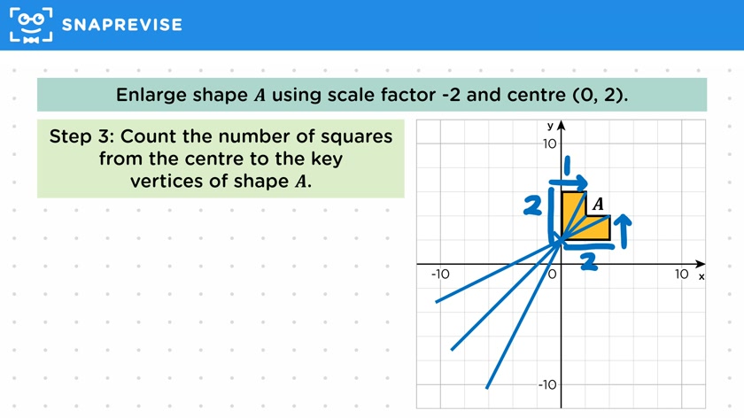 Negative Scale Factors