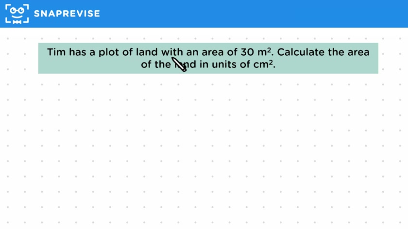Converting Units of Area