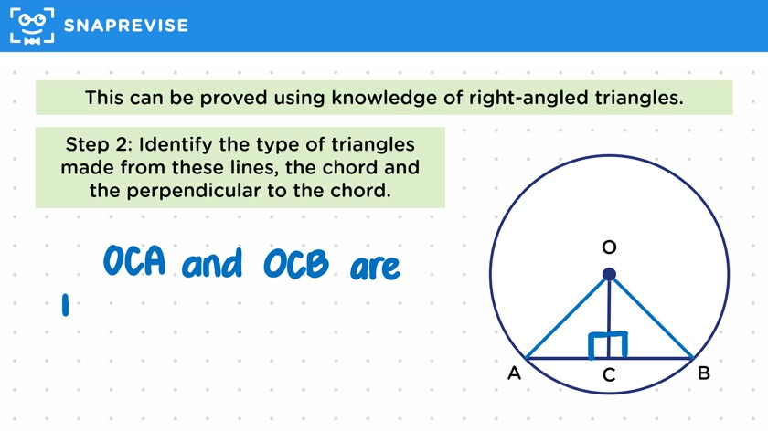 Perpendicular from a Chord
