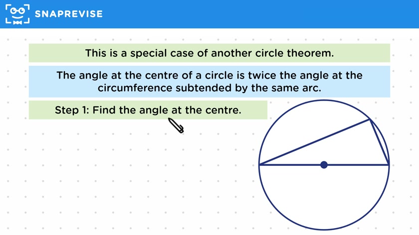 Triangle from a Diameter