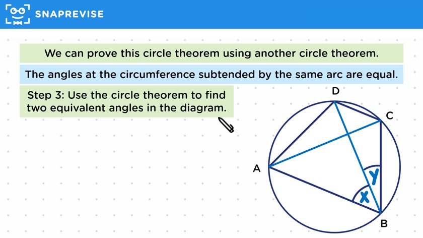 Opposite Angles in a Quadrilateral