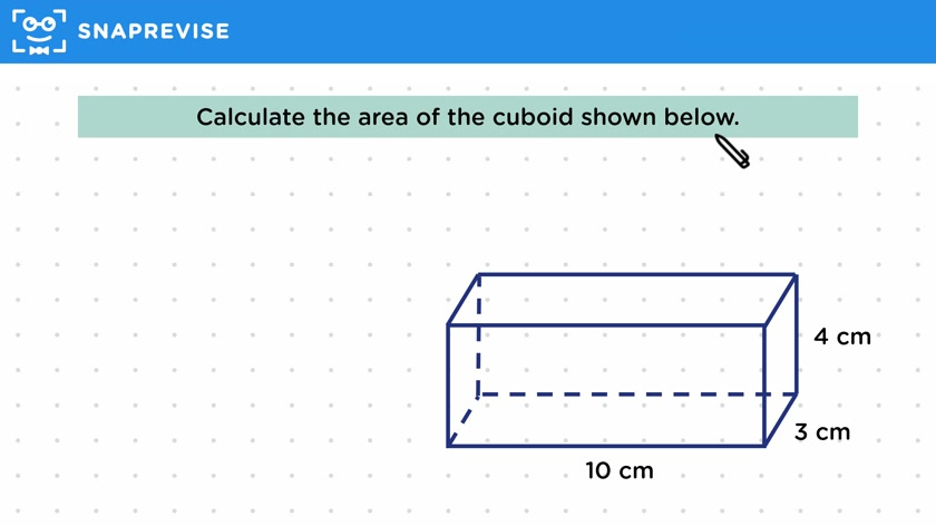 Surface Area of a Cuboid