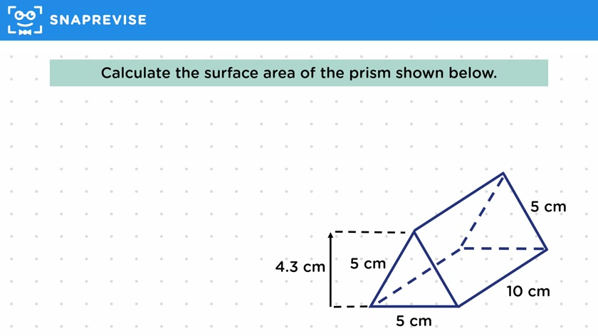 Surface Area of a Prism