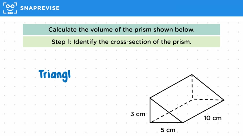 Volume of a Prism