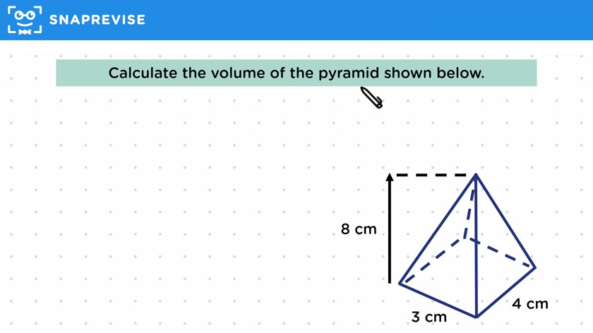 Volume of a Pyramid