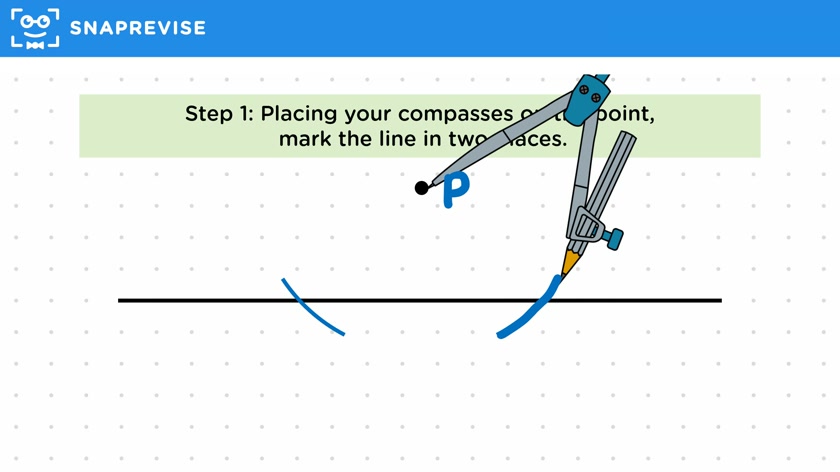 Perpendicular to a Line