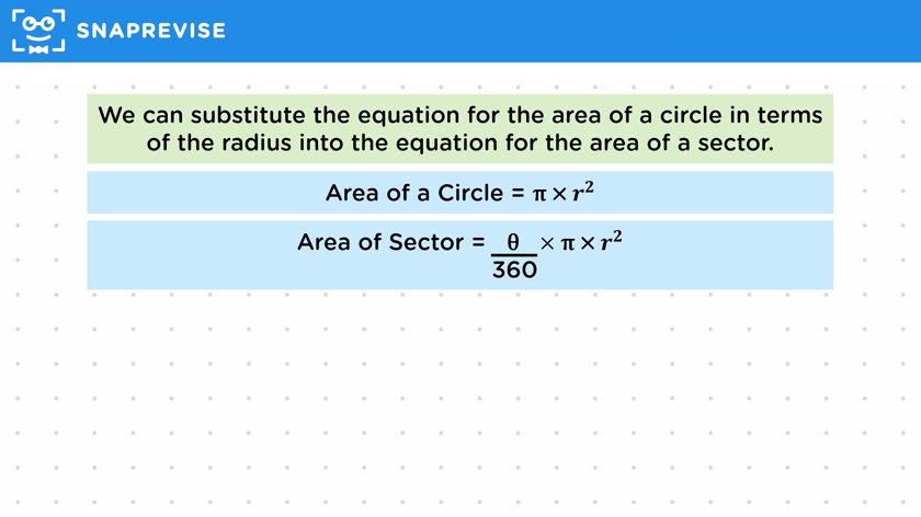 Area of a Sector