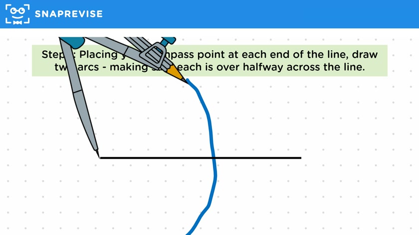 Perpendicular Line Bisector