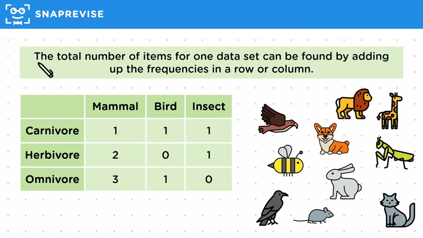 Two-Way Frequency Tables
