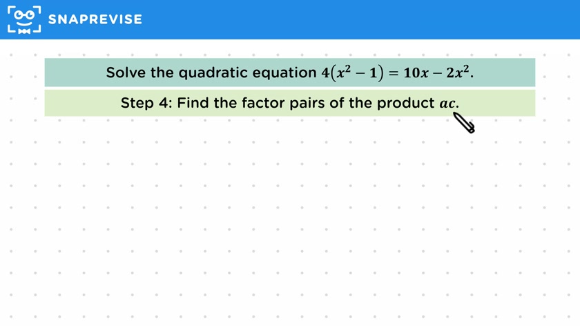 Advanced Solving by Factorisation