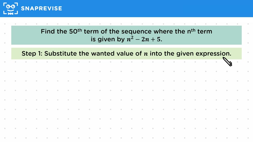 The nth Term