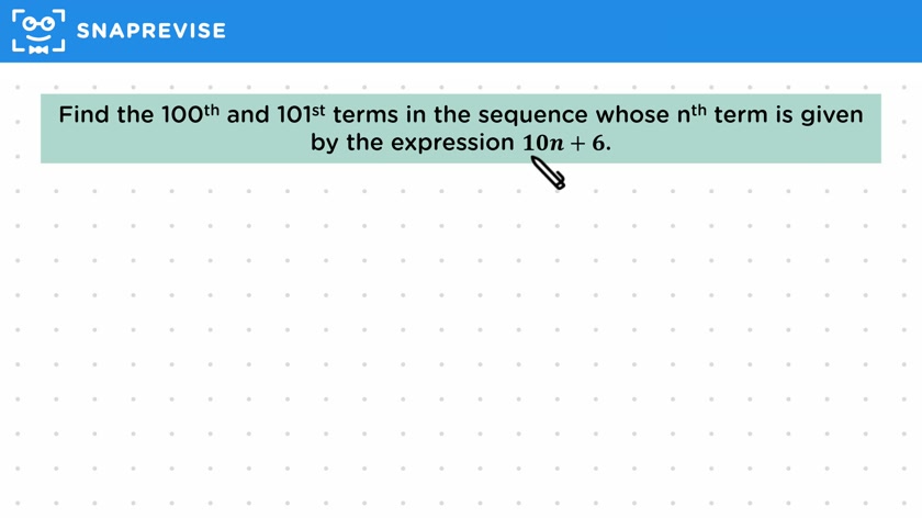 Arithmetic Sequences