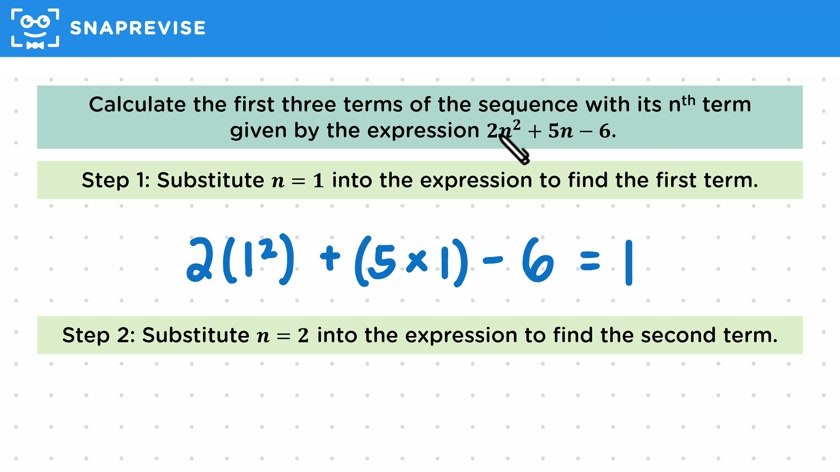 Quadratic Sequences